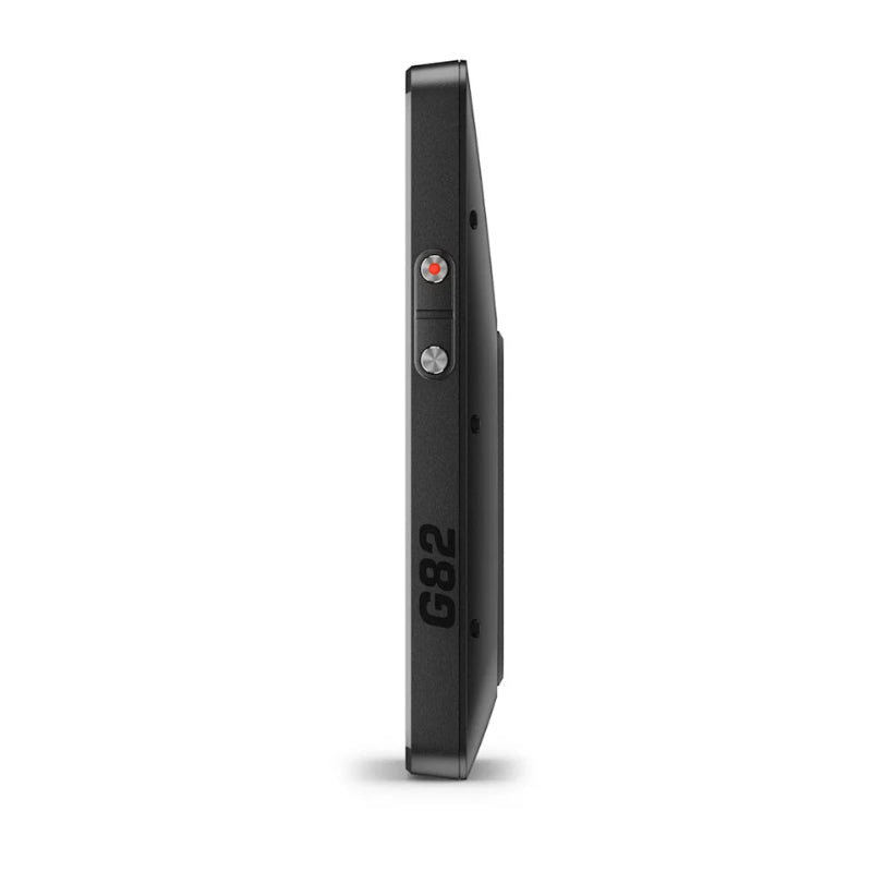 Garmin Approach® G82 GPS Golf Handheld and Launch Monitor second side view.