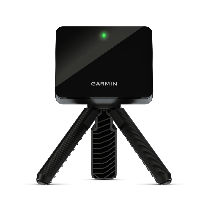 Garmin Approach R10 Launch Monitor front view.