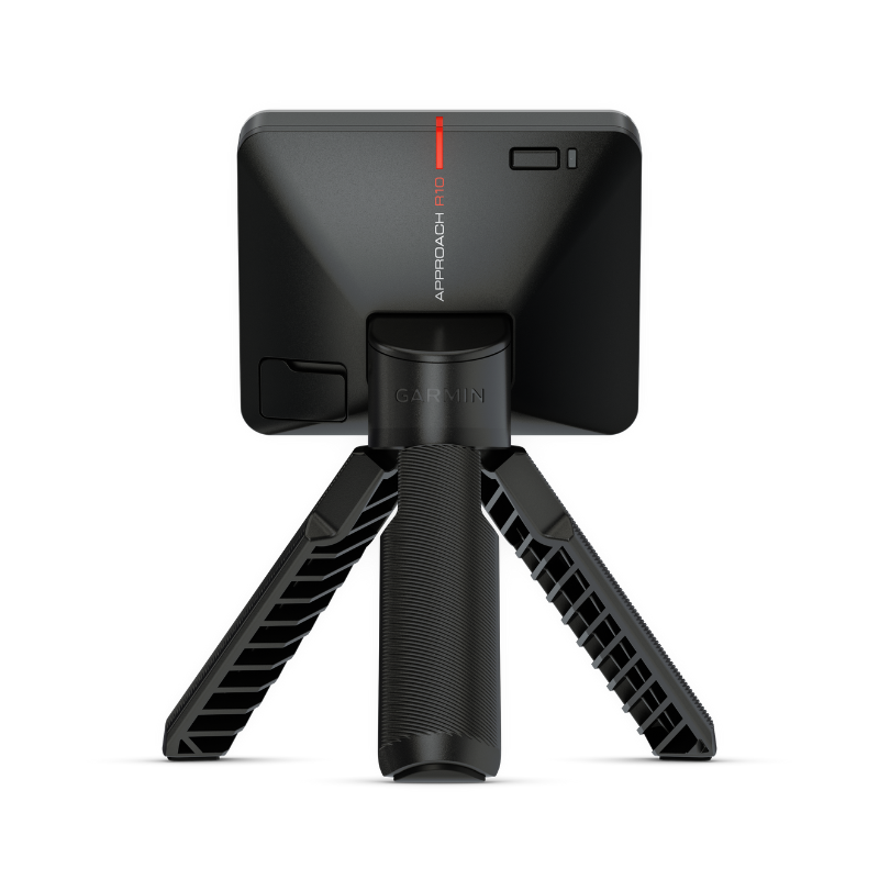 Garmin Approach R10 Launch Monitor rear view.
