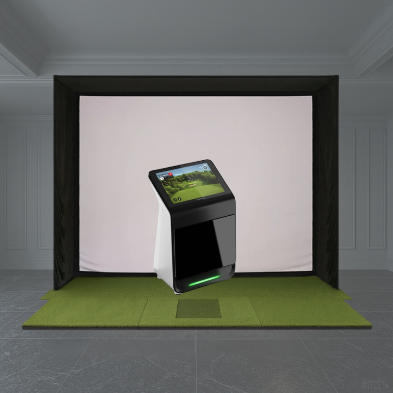Garmin Approach R50 SIG Golf Simulator Package.