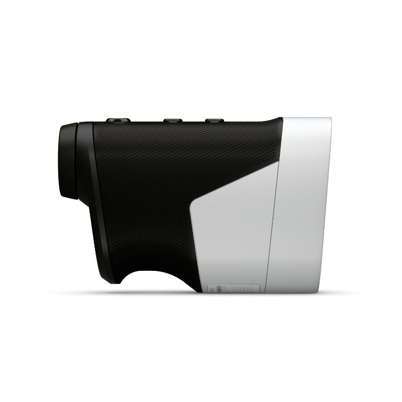 Garmin Approach Z82 Golf Laser Rangefinder with GPS right side view.