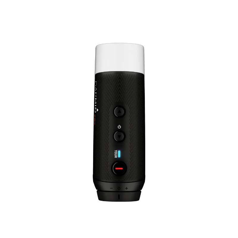 Garmin Approach Z82 Golf Laser Rangefinder with GPS top view.