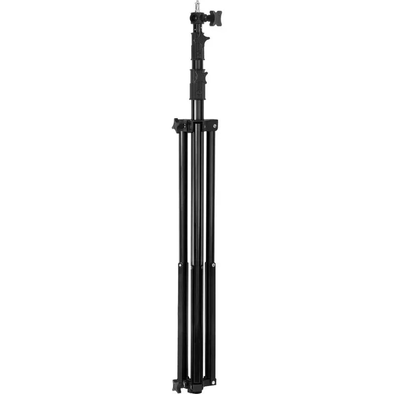 Heavy-Duty Air-Cushioned Light Stand base detail.