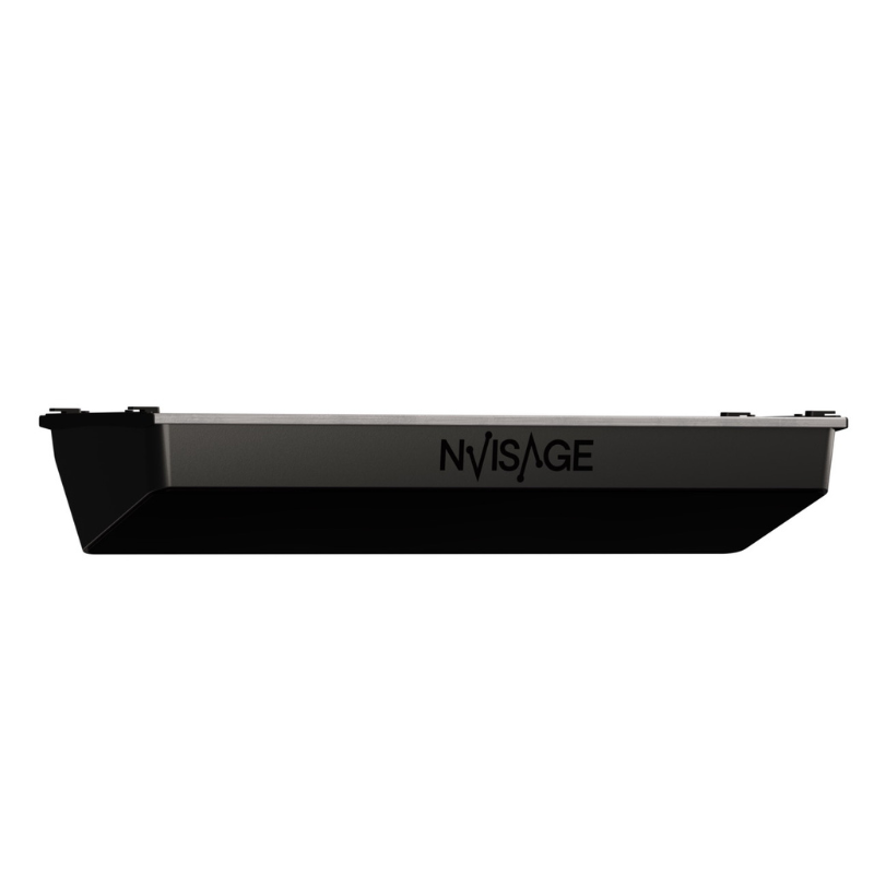 NVISAGE N1 Launch Monitor front view.