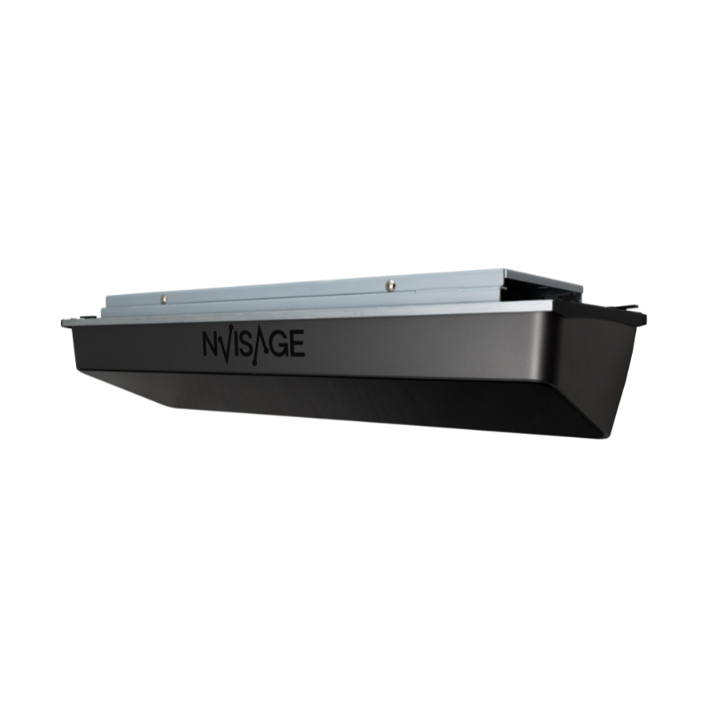 NVISAGE N1 Launch Monitor right side view.