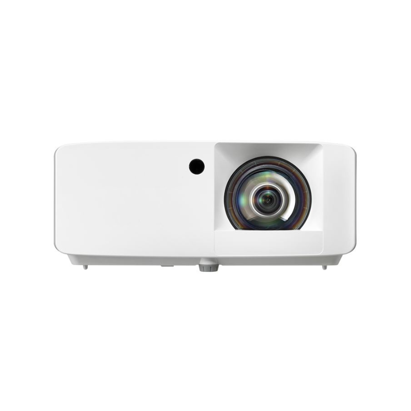 Optoma GT2000HDR 3500 Lumens 1080P Short Throw Golf Simulator Projector front view.