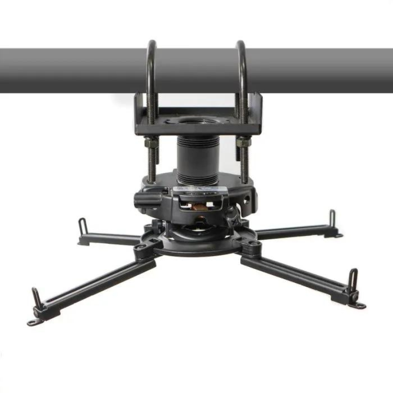 Frame-Mount Projector Mounting Kit with simulator enclosure bar.