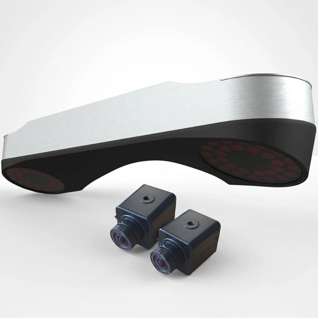 ProTee United VX Launch Monitor with Swing Camera Set.