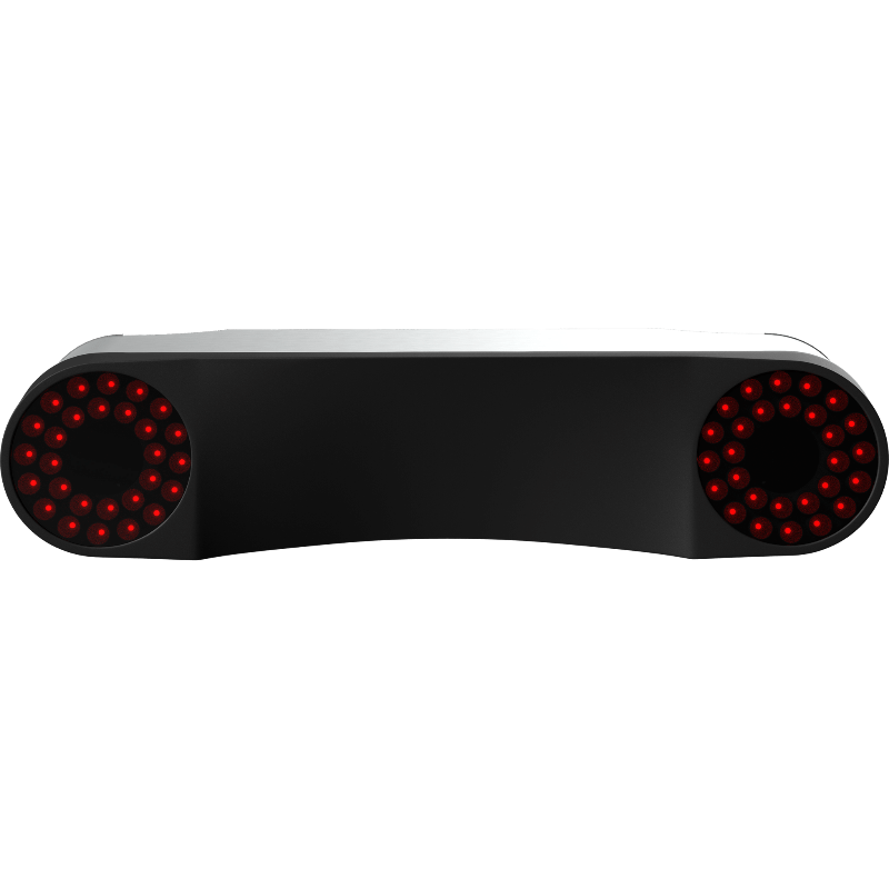 ProTee United VX Launch Monitor bottom view.