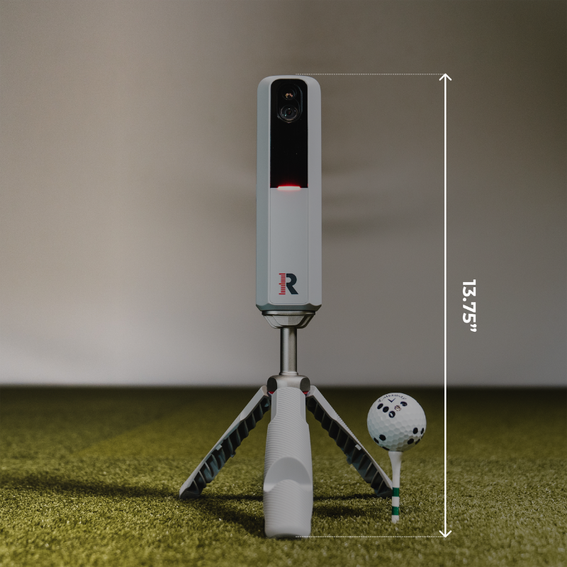 Rapsodo MLM2PRO total height front view.