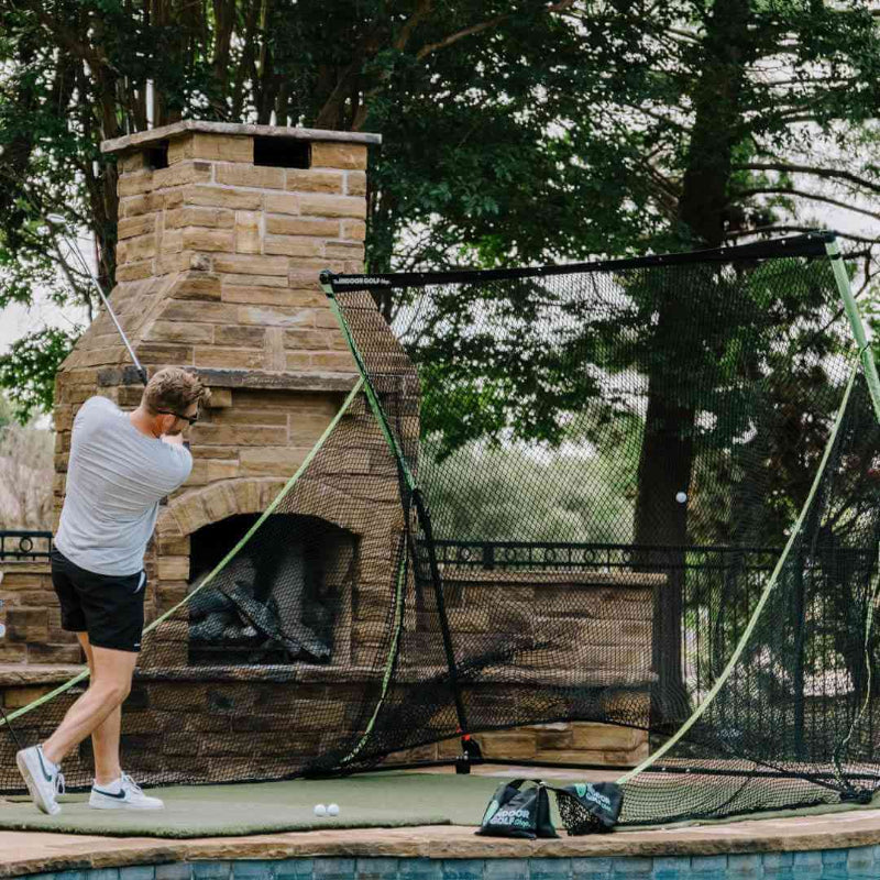 SIGPRO Golf Net outdoor.