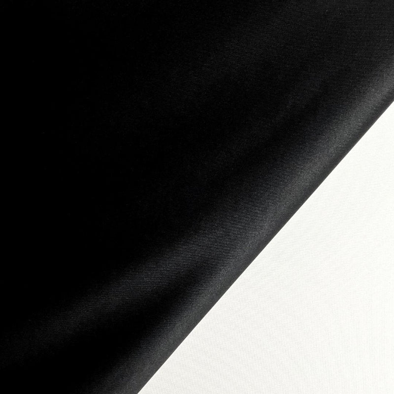 SIGPRO Golf Simulator Blackout Screen screen backing material fold.