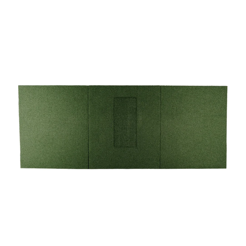 SIGPRO Softy 4' x 10' Golf Mat top view.