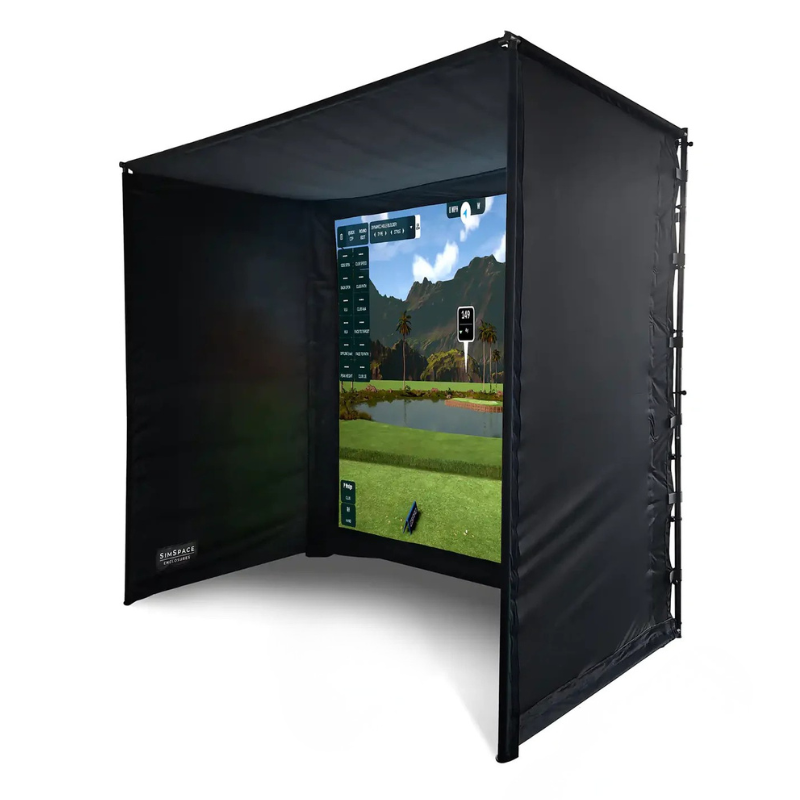 SimSpace UltraMAX Golf Simulator Enclosure SIM 1.
