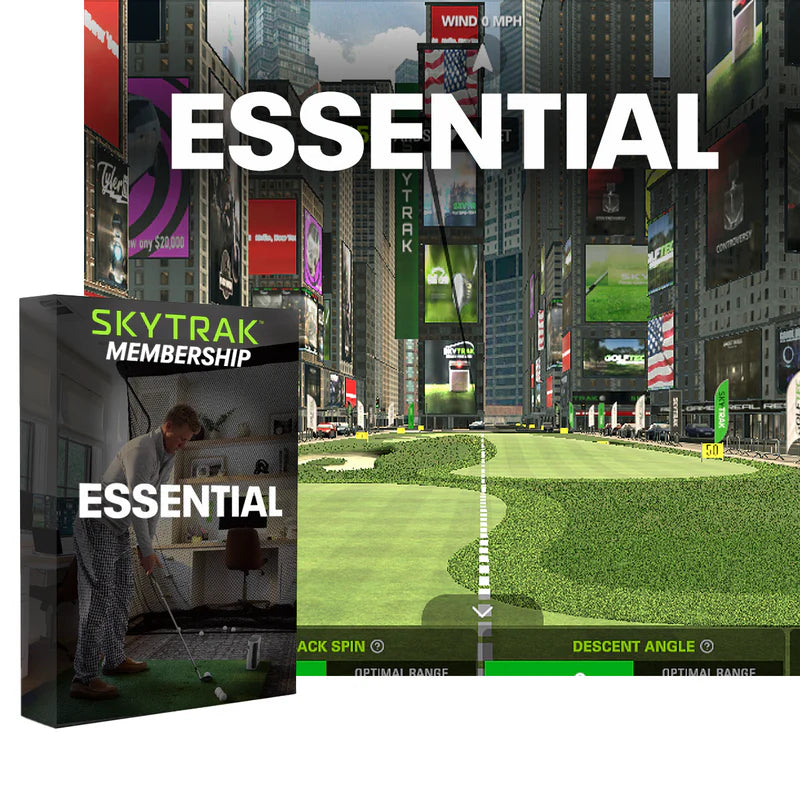 SkyTrak Essential Software.