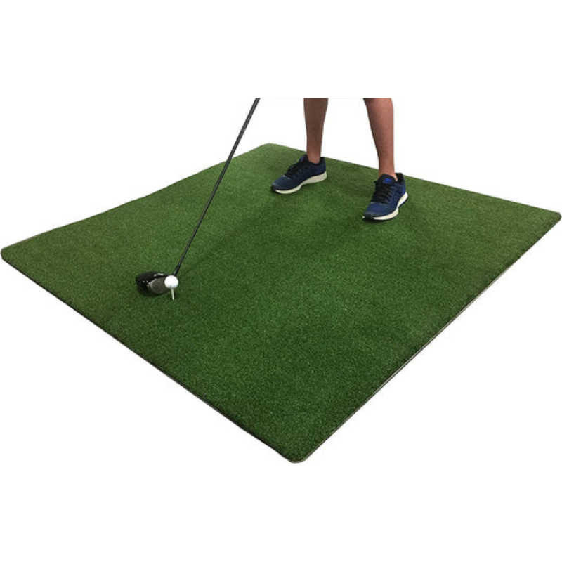 Spornia ProStrike Commercial Golf Mat - 5'x5'.