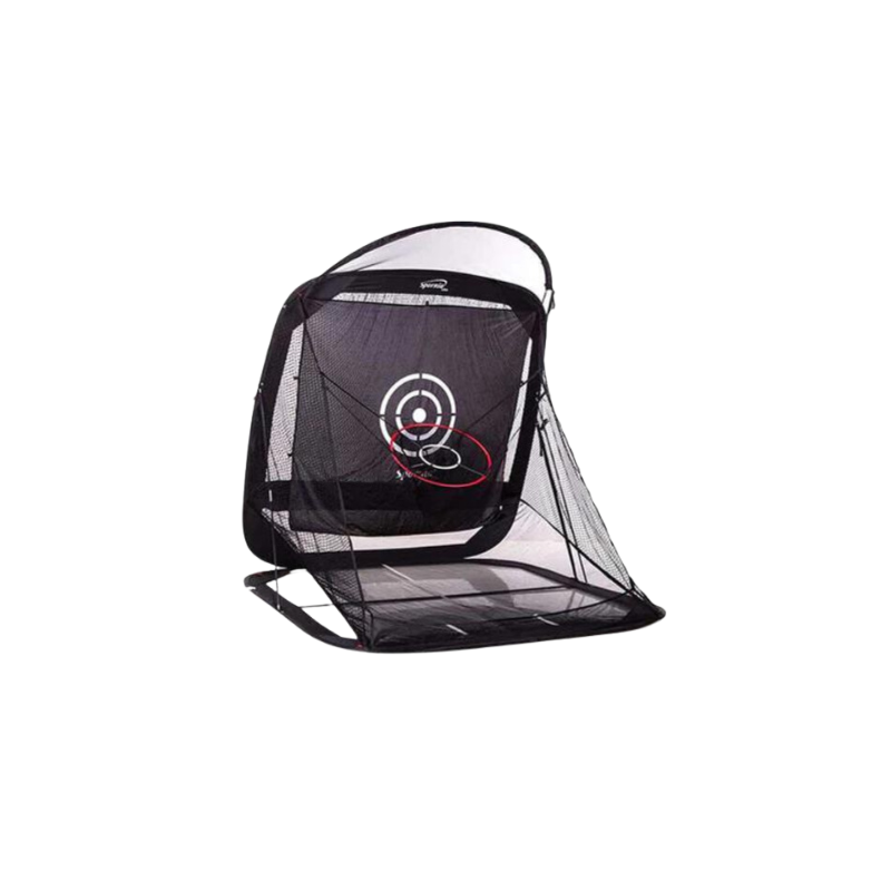 Spornia SPG-5 Golf net with chipping accessory.