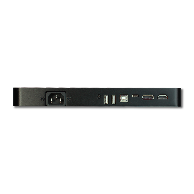 SurfThing ProStation 32" 4K Touch Screen Display (No Stand) inputs.