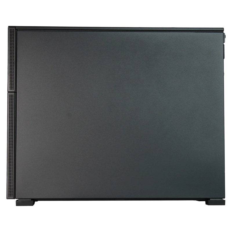 SurfThing SG3-5702Ti Golf Simulator Computer solid metal side panel black finish.