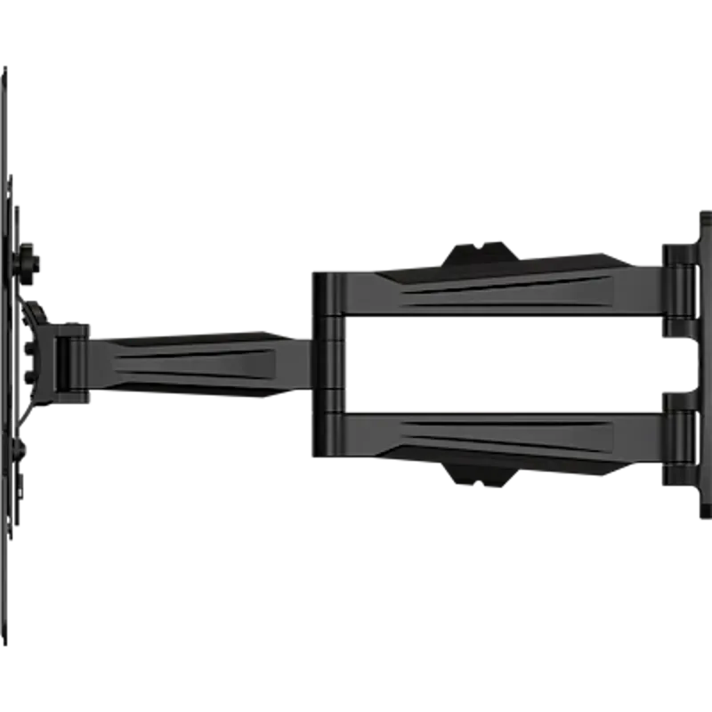 Surfthing Articulating Mount for 13" to 55" Flat Panel Screens side view.