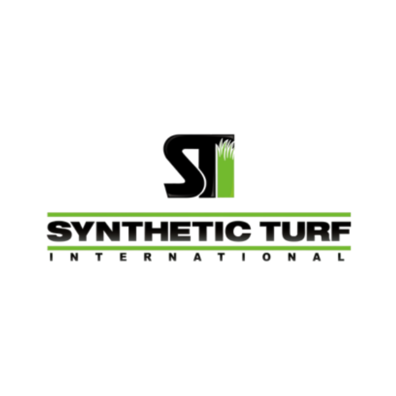Synthetic Turf International logo.
