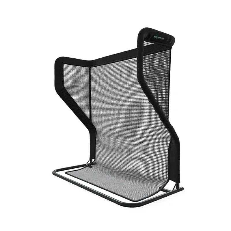 The Net Return Home Series Golf Net Home diagonal view.