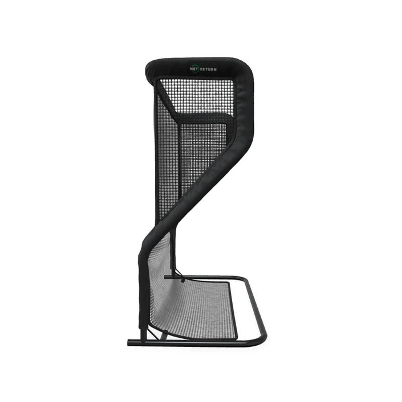 The Net Return Home Series Golf Net Junior complete setup overview.
