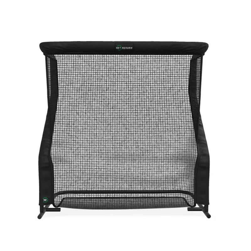 The Net Return Home Series Golf Net Junior wide angle front view.