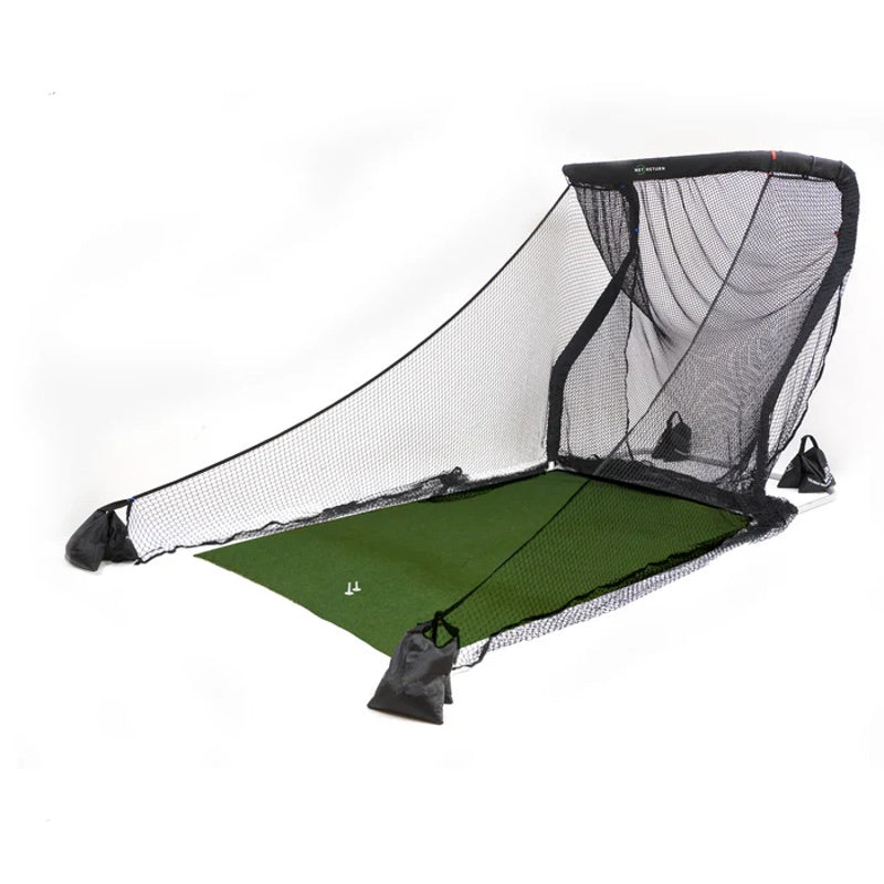 The Net Return Home Series Golf Package Mini Package full set view.