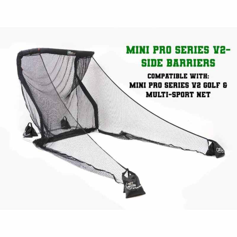 The Net Return Mini Pro Series V2 Side Barriers.