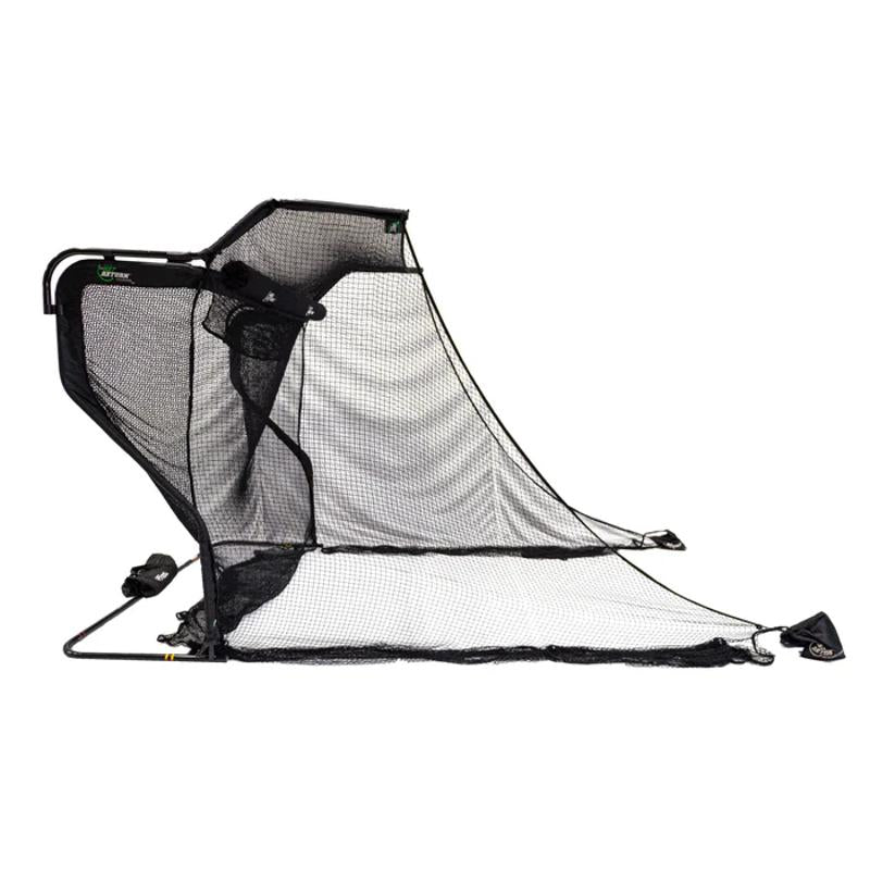 The Net Return No Fly Zone V2 side view with side barriers.