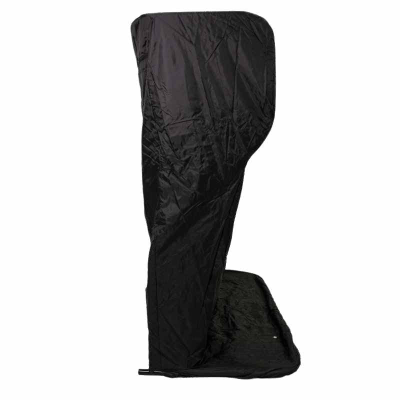 The Net Return Pro Series V2 Outdoor Cover side view.