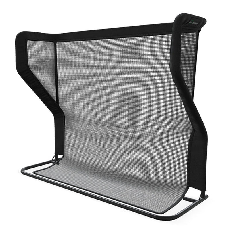 The Net Return Pro Series Golf Net Pro 10 diagonal view.