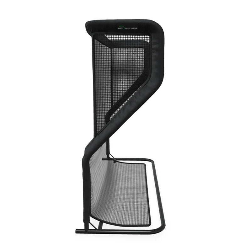 The Net Return Pro Series Golf Net Pro 10 full setup view.