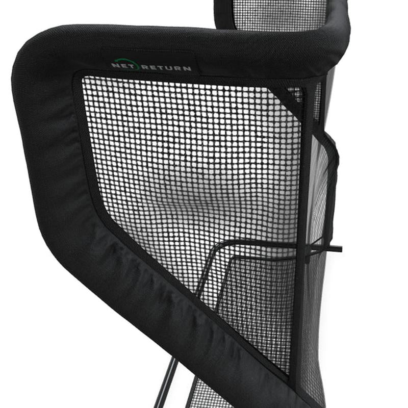 The Net Return Pro Series Golf Net Pro 9 side profile.