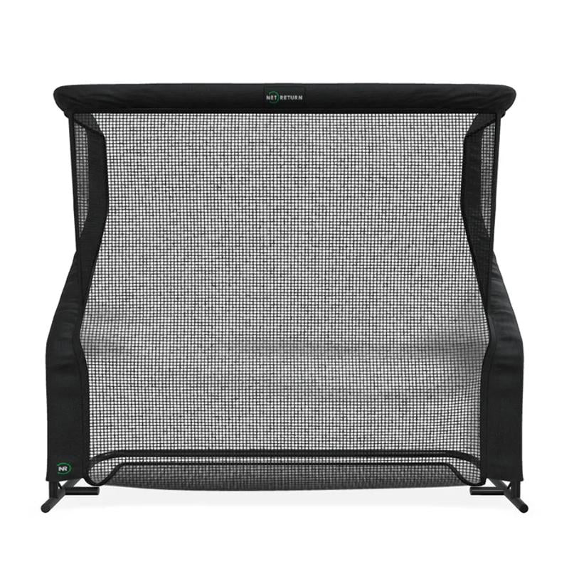 The Net Return Pro Series Golf Net Pro 9 wide view netting.