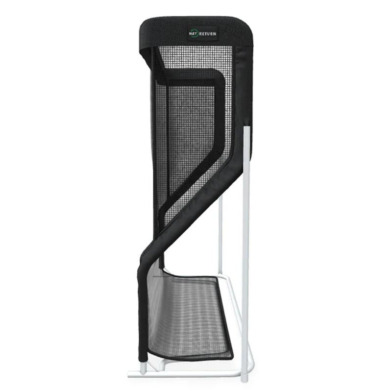 The Net Return Pro Series Golf Net Pro XL frame detail.