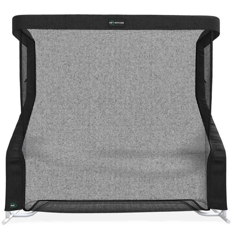 The Net Return Pro Series Golf Net Pro XL wide view netting.