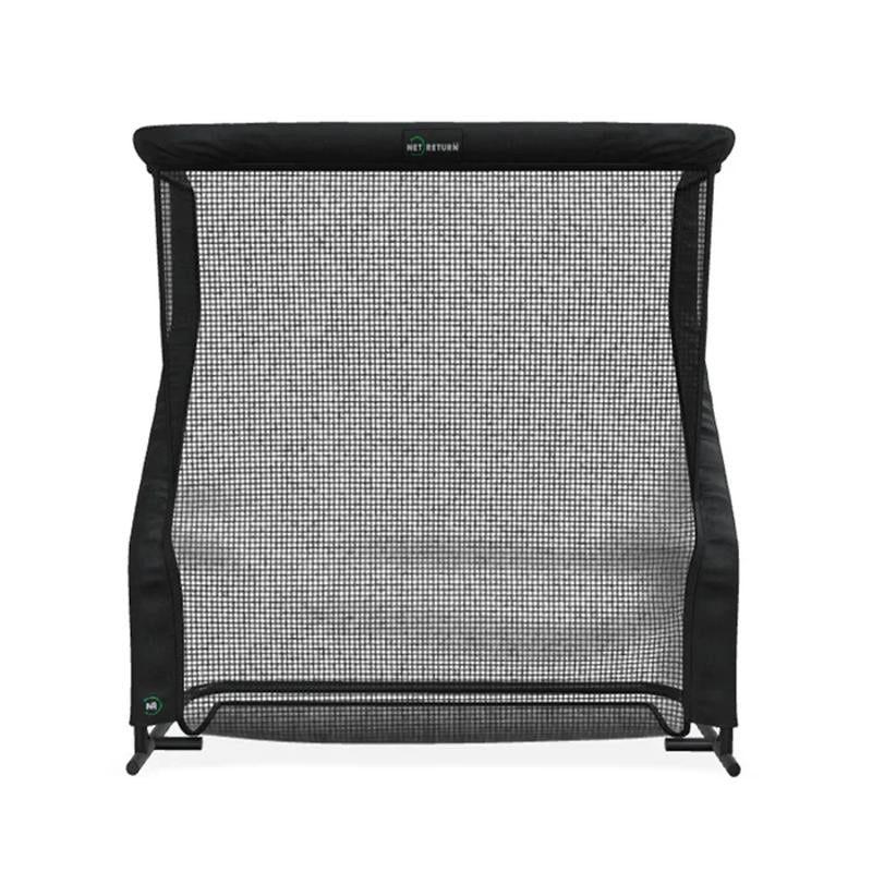 The Net Return Pro Series Golf Net Pro wide view of netting.