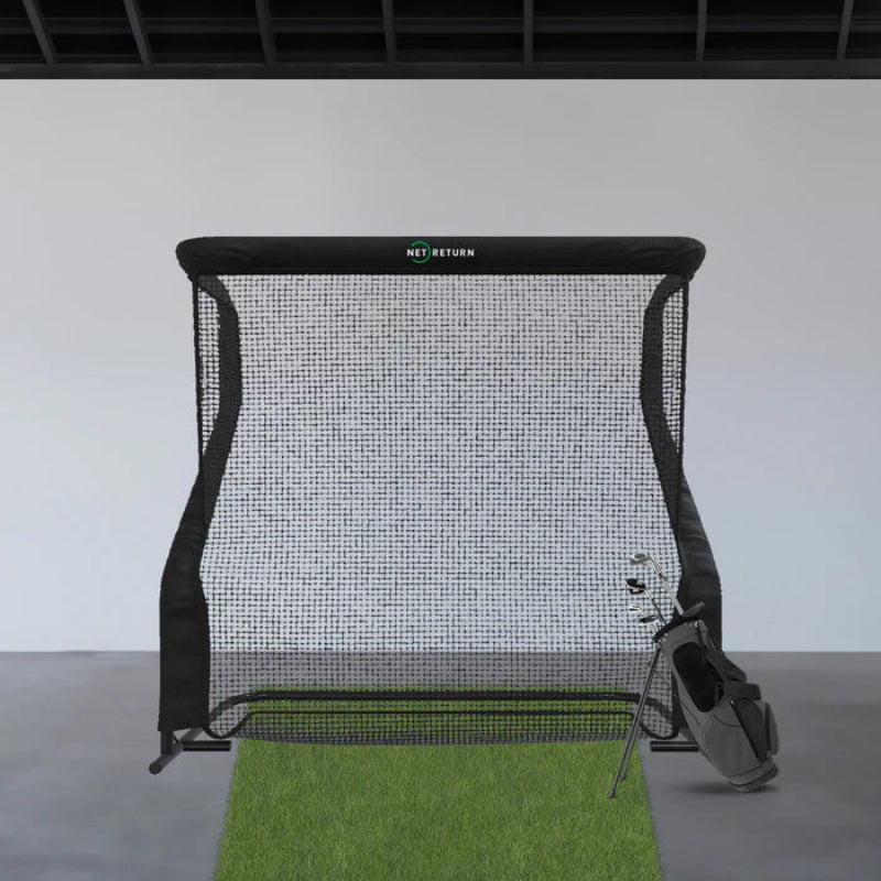 The Net Return Pro Series Golf Package Pro 9 Package front view.