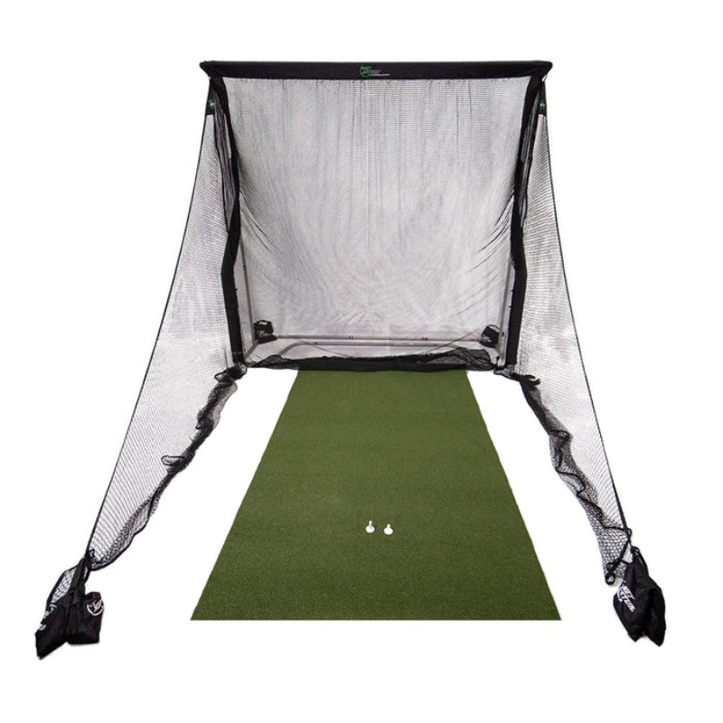 The Net Return Pro Series Golf Package Pro XL Package full setup.