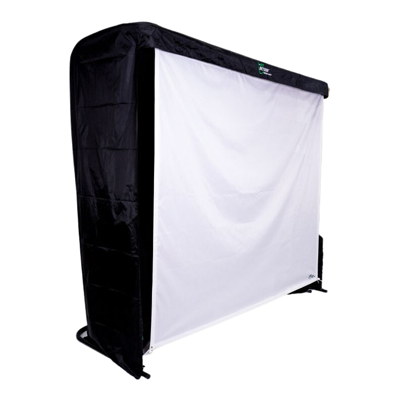 The Net Return Simulator Kit side view.