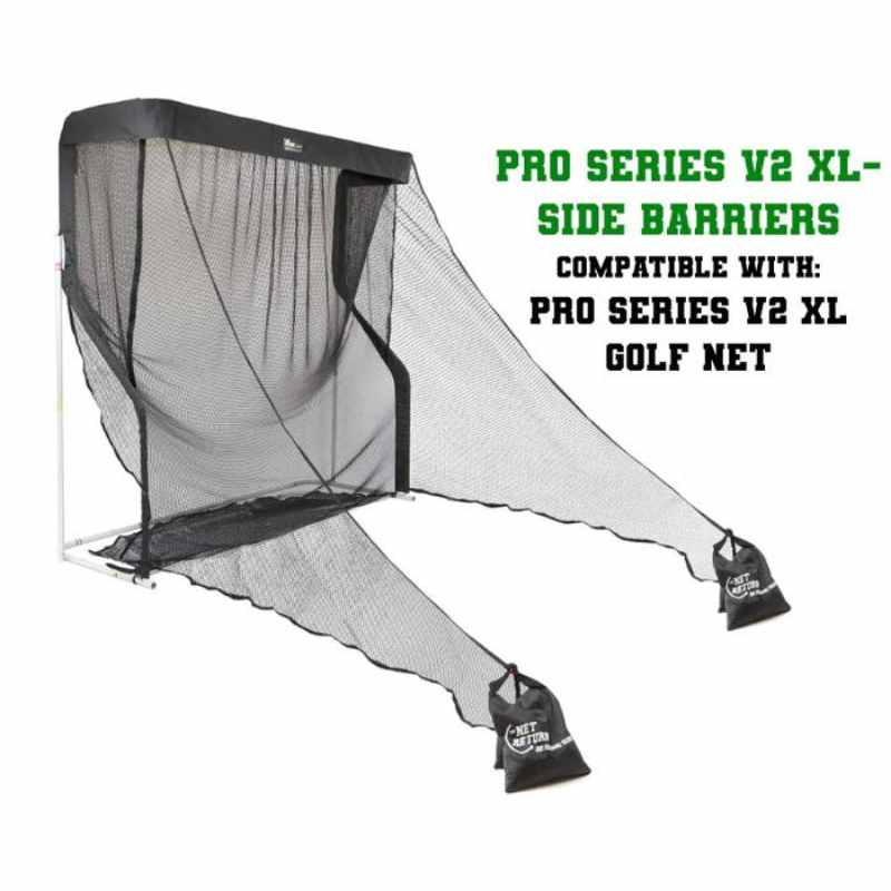 The Net Return Universal Side Barriers Pro Series V2 XL