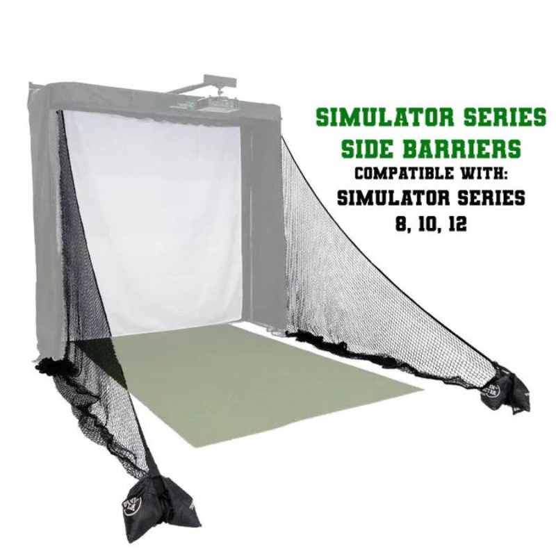 The Net Return Simulator Series Side Barriers
