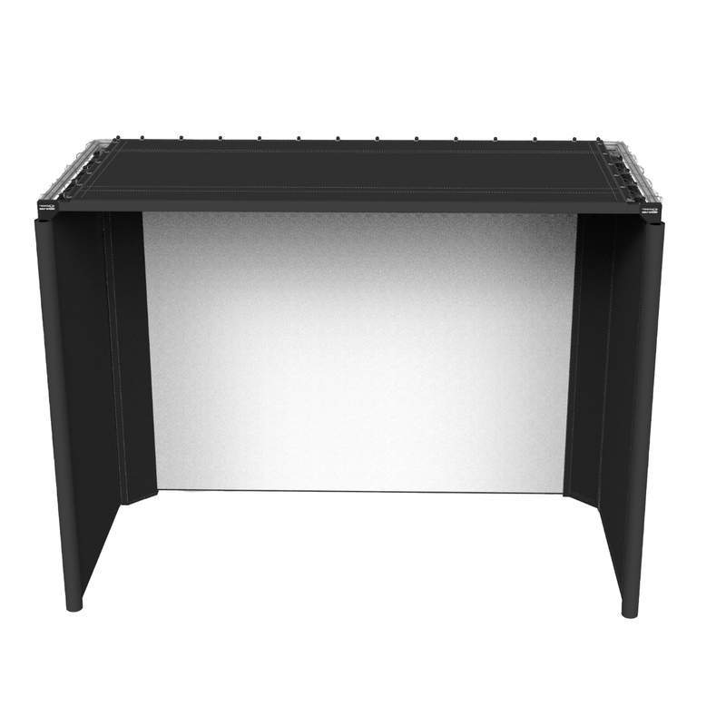 The SportsScreen Parlour Series Golf Simulator Enclosure Parlour 11 hero render view.