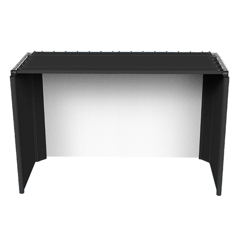 The SportsScreen Parlour Series Golf Simulator Enclosure Parlour 13H hero render view.