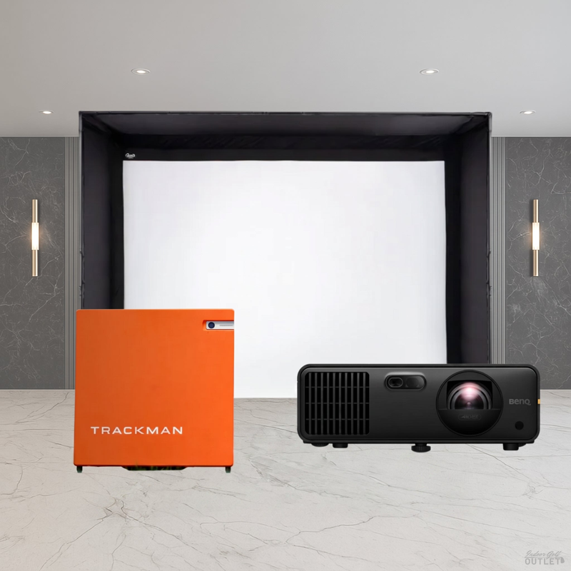 Trackman 4 DIY Golf Simulator Package.