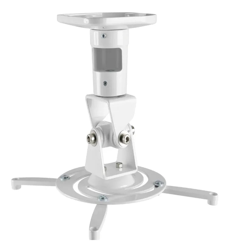 Trackman TMiO Ceiling Mount white mount front view.