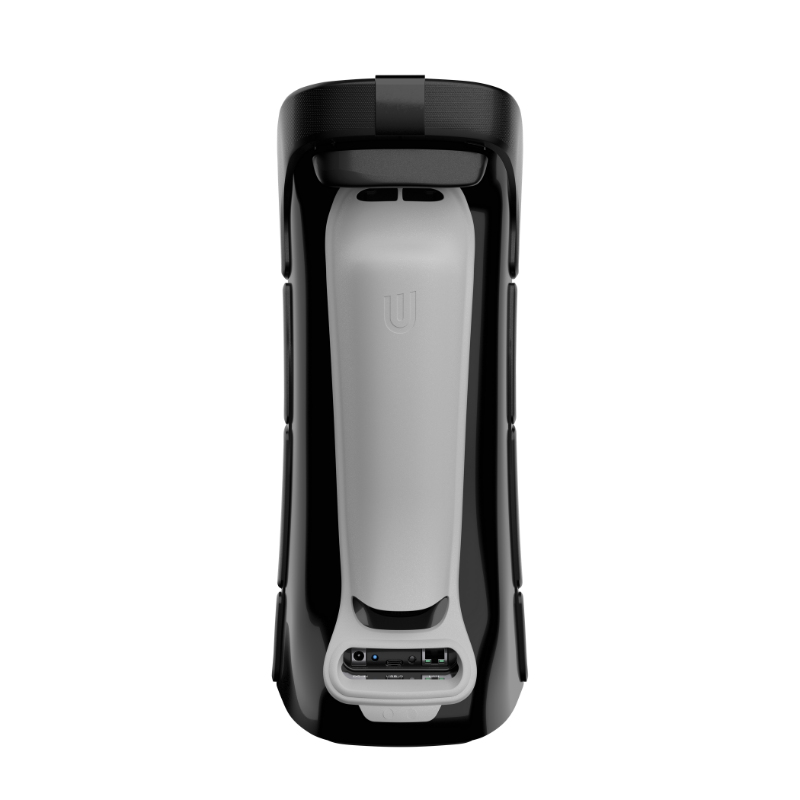 Uneekor EYE MINI Launch Monitor rear view.