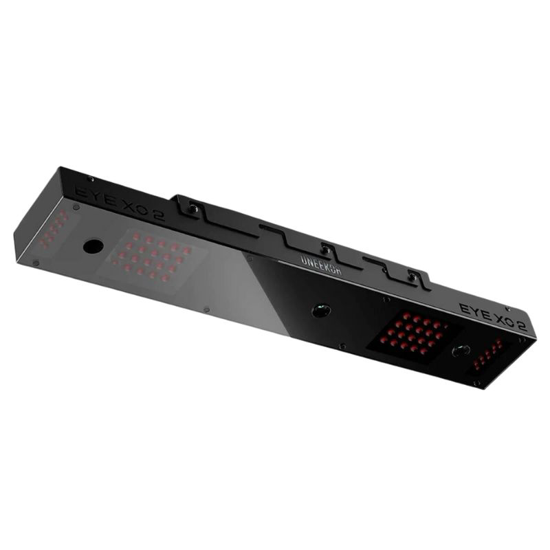 Uneekor EYE XO2 launch monitor side view